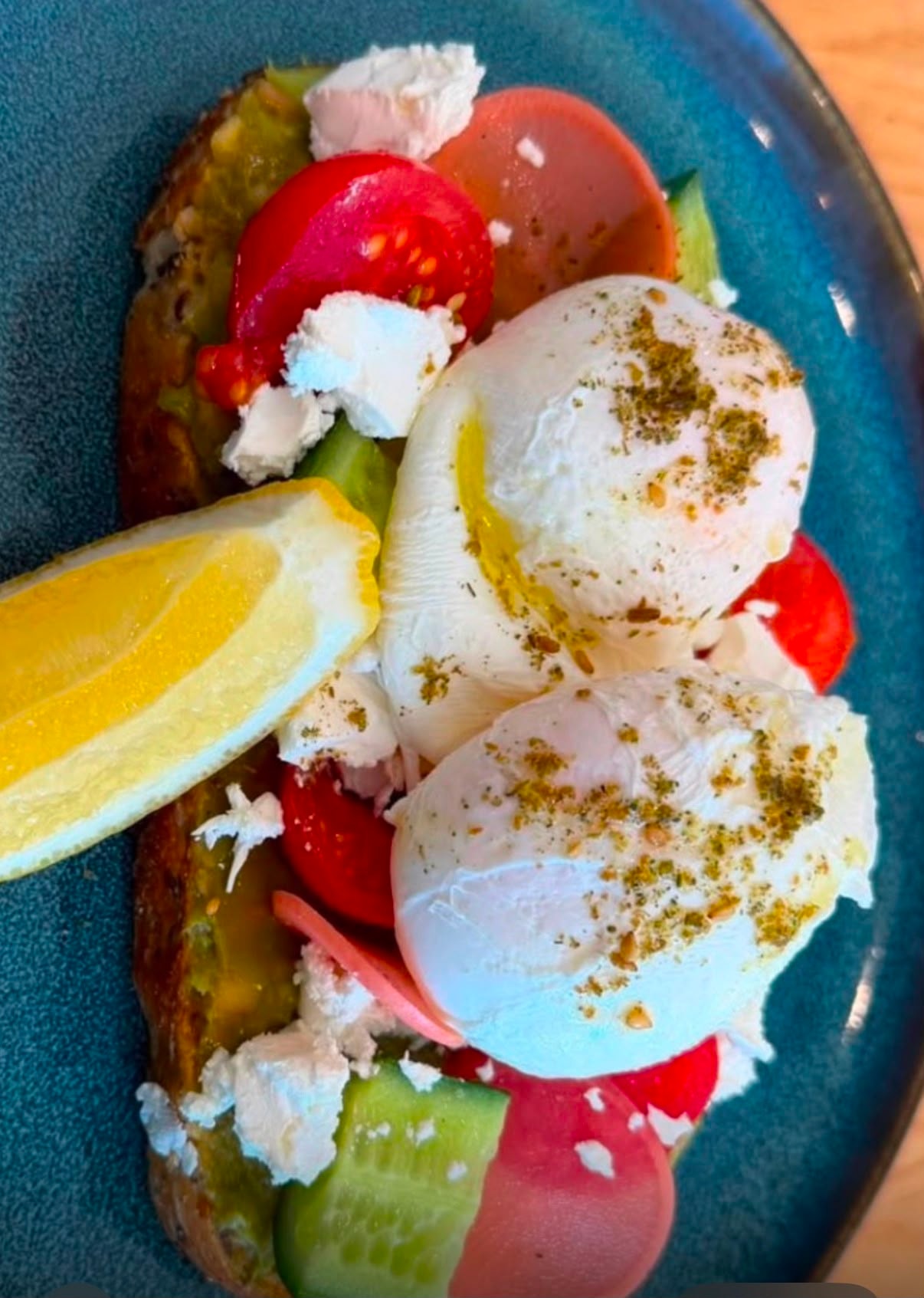 Avo smash on toast