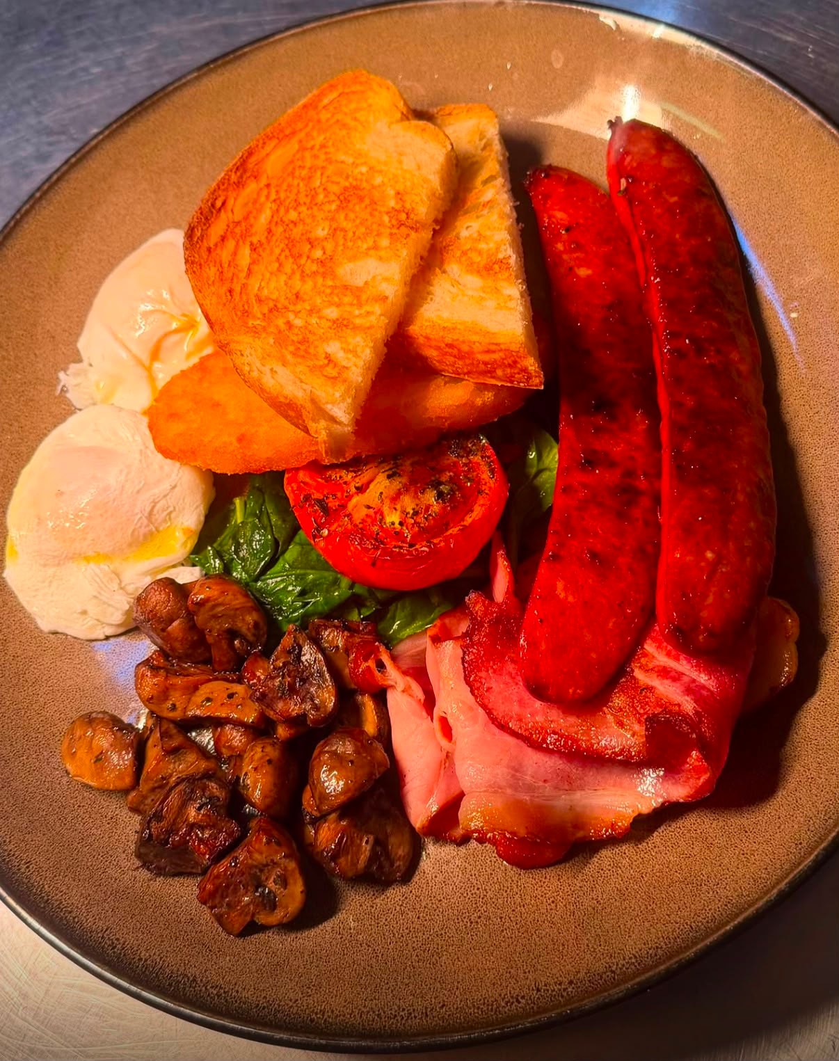 Big brekkie